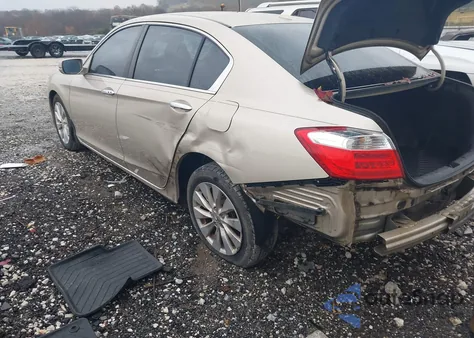 2013 Honda Accord Sdn Ex-L z USA, uszkodzony, nr VIN 1HGCR2F85DA164521